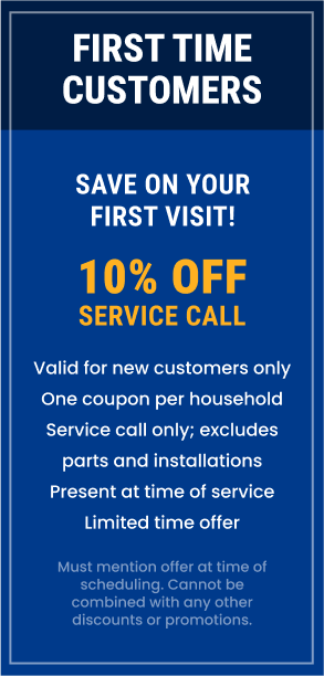 First Time Customers