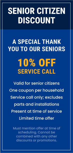 Senior Citizen Discount